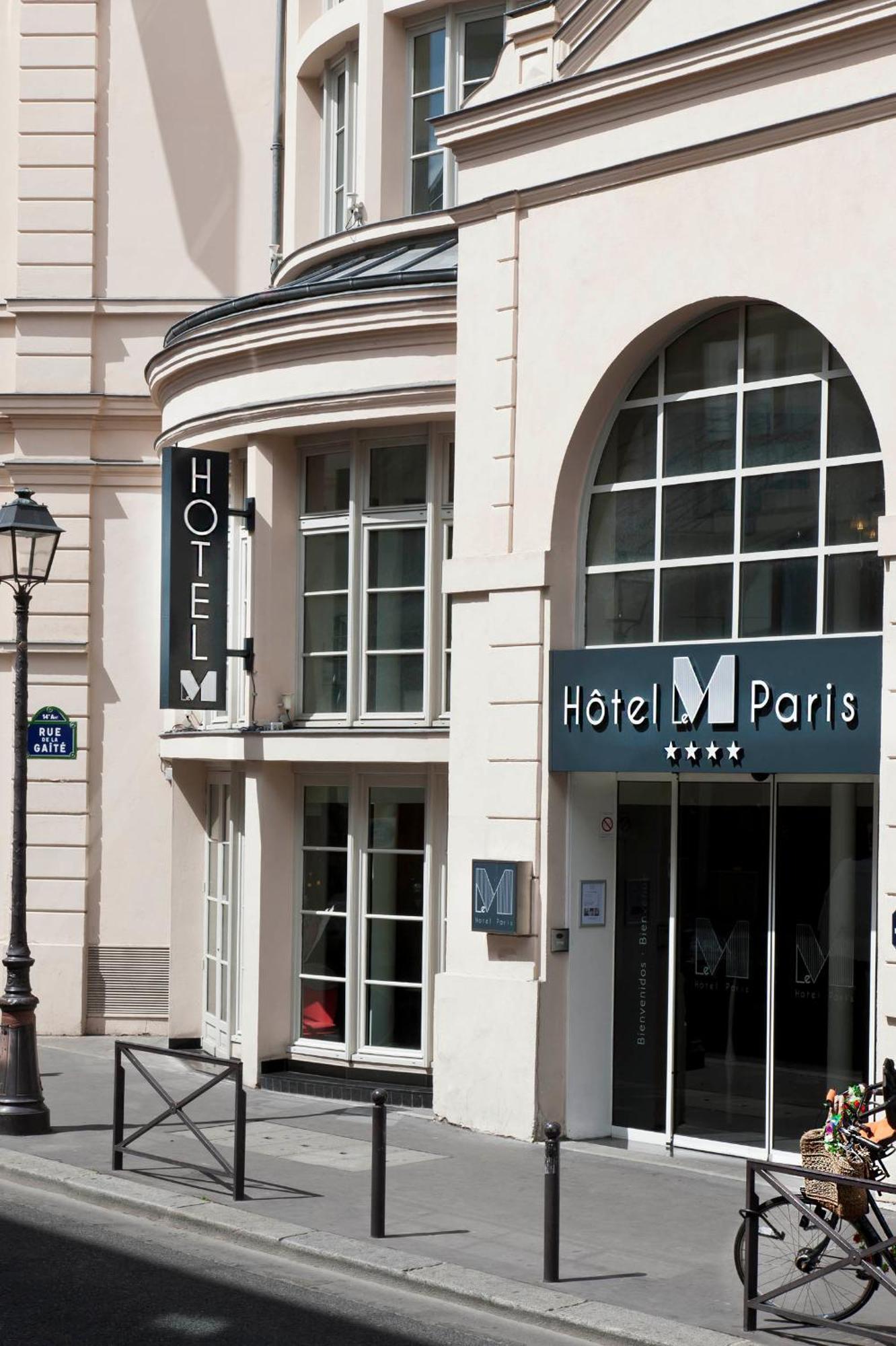 Hotel Le M Париж Екстер'єр фото