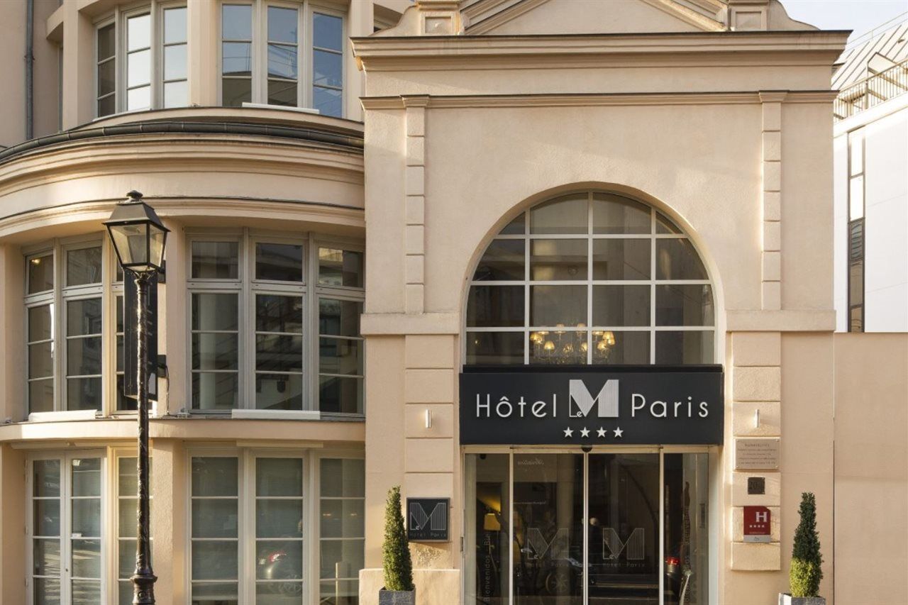 Hotel Le M Париж Екстер'єр фото